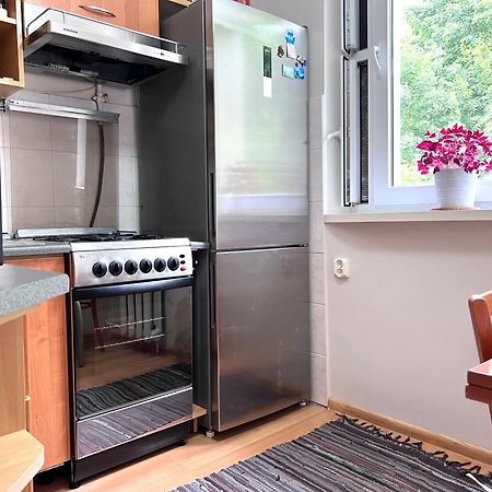 Comfy Classic Apartment In Trakai Exterior foto