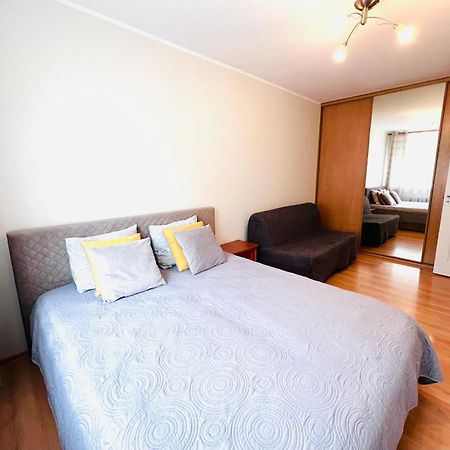 Comfy Classic Apartment In Trakai Exterior foto